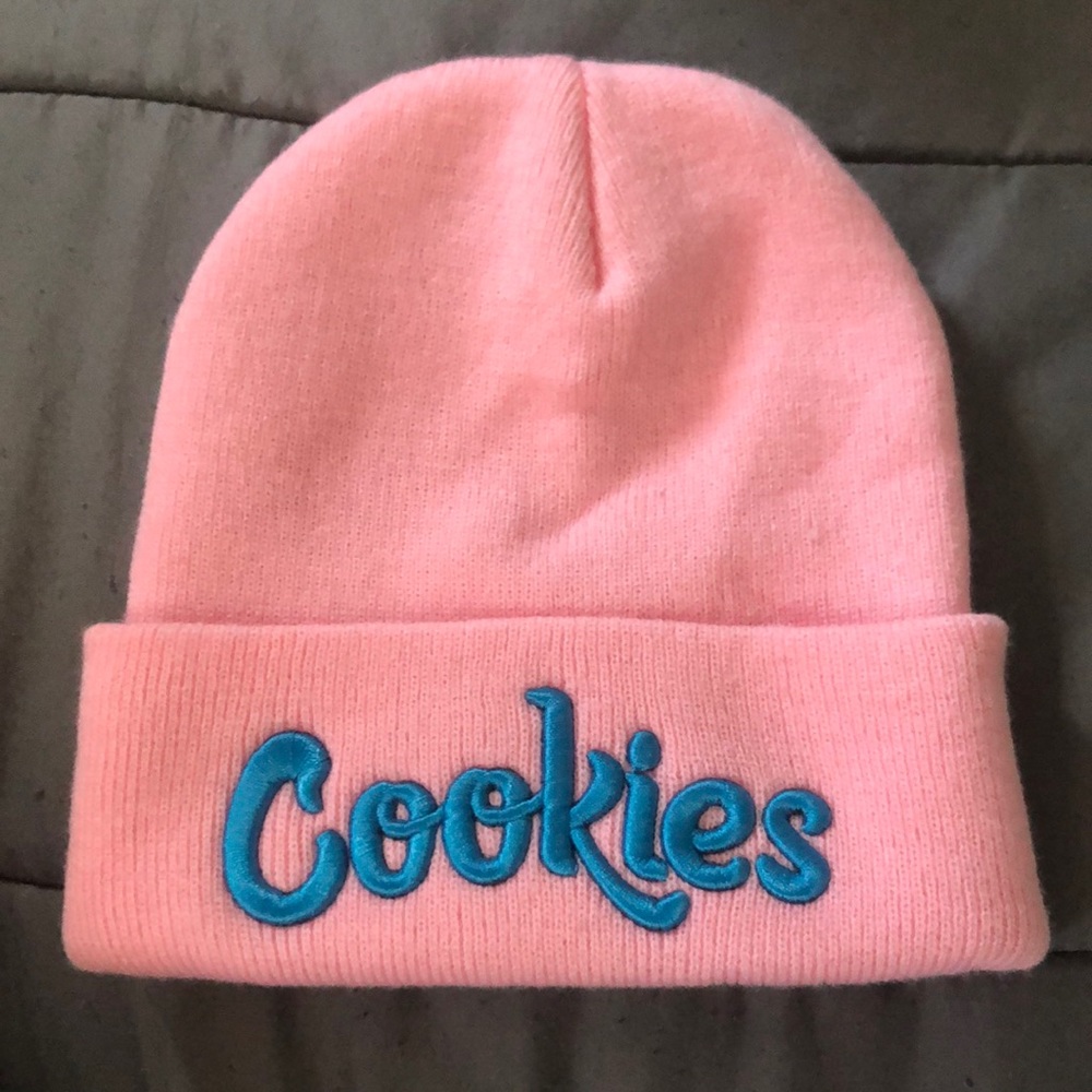 Cookies pink beenie OS